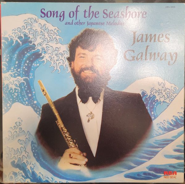 LP James Galway Song Of The Seashore And Other Japanese Melodies
