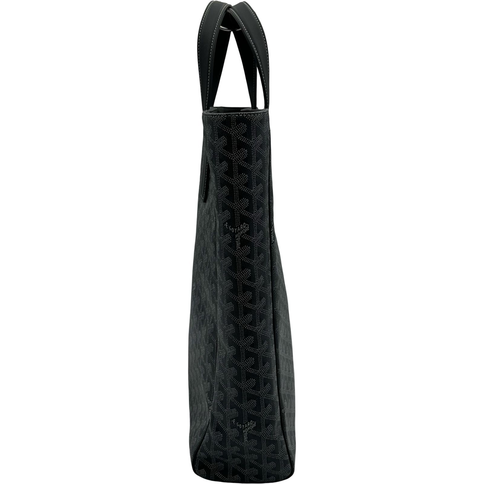 ゴヤール GOYARD サックヴォルテール グレー PVC ユニセックス トート 