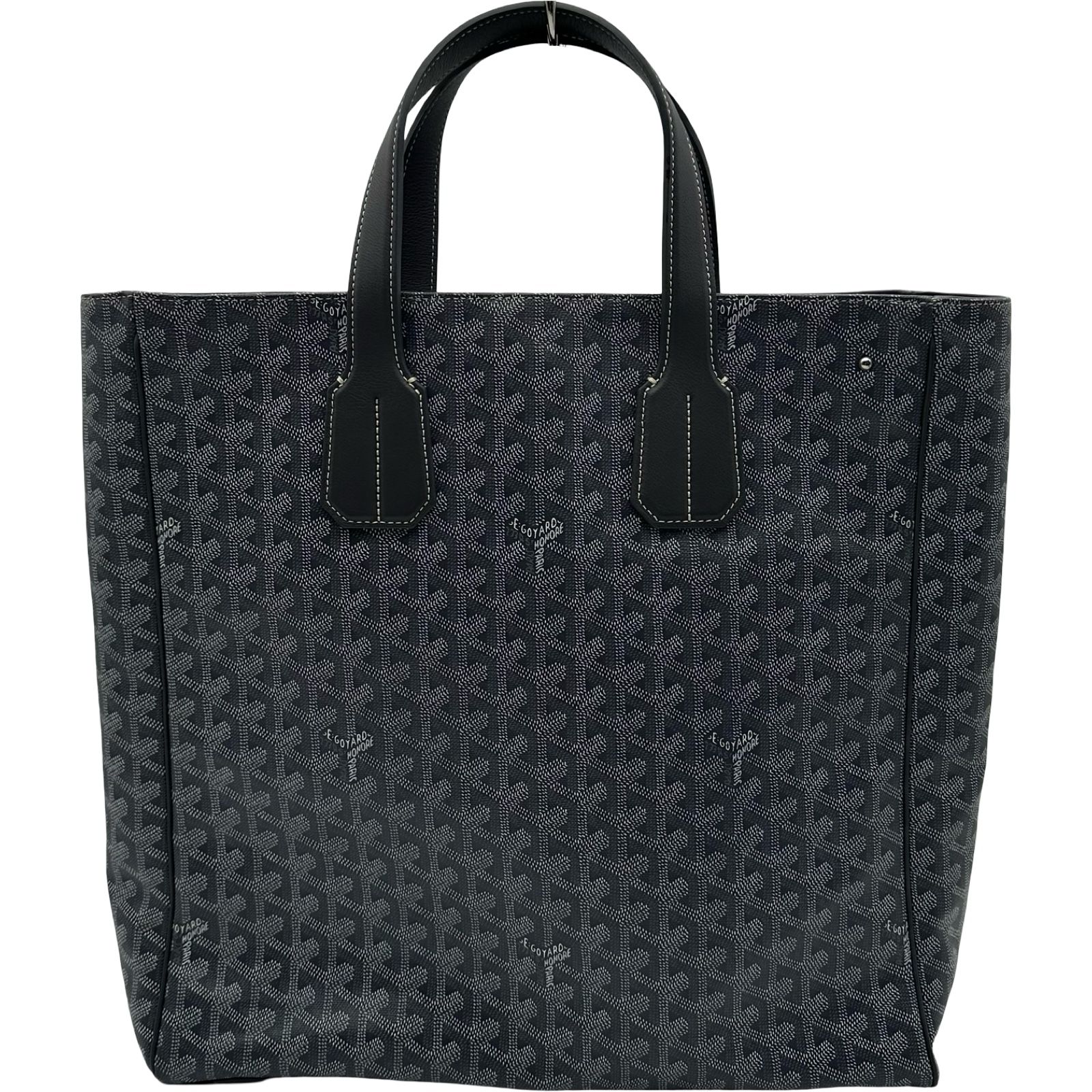 ゴヤール GOYARD サックヴォルテール グレー PVC ユニセックス トート 