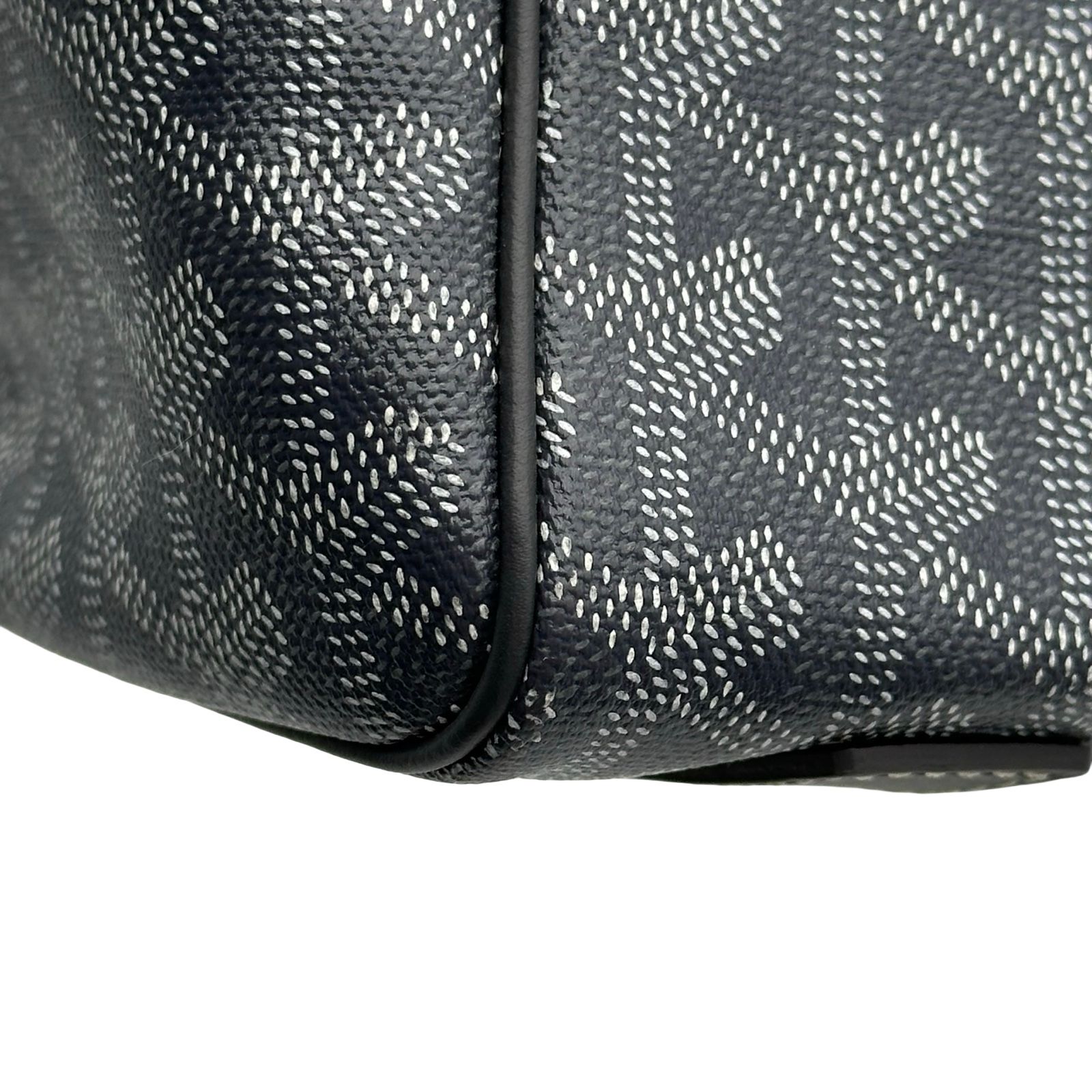 ゴヤール GOYARD サックヴォルテール グレー PVC ユニセックス トート 