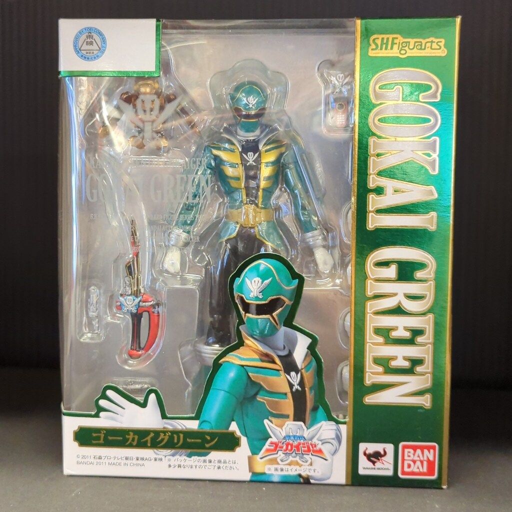 バンダイ S.H.Figuarts 海賊戦隊ゴーカイジャー ゴーカイグリーン 通常 