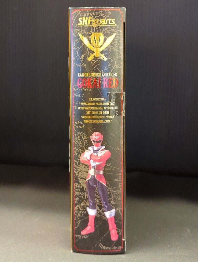 バンダイ S.H.Figuarts 海賊戦隊ゴーカイジャー ゴーカイレッド 通常版