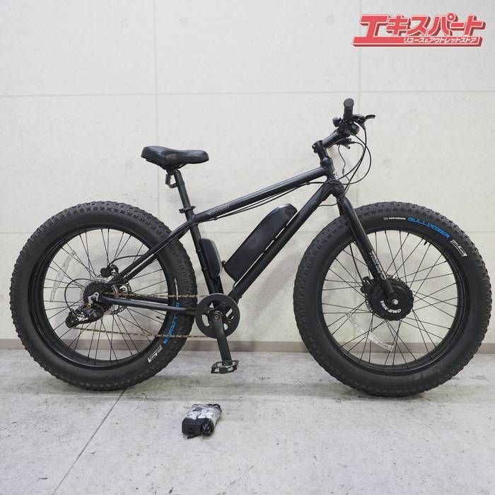 BRONX TRXEVO 電動アシストMTB（
低走行車） BRONX meets e-POWER⚡ Stylish e-bike🇺🇸 TRX-EVO 2WD 26インチ