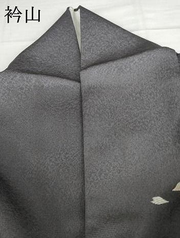 平和屋着物●訪問着　駒刺繍　瓢箪　暈し染め　金銀糸　正絹　逸品　AABH3703cs 平和屋着物○訪問着 駒刺繍 瓢箪 暈し染め 金銀糸 正絹 逸品