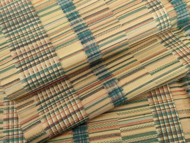 平和屋着物●お召　横段間道　正絹　逸品　AABH3711cs 平和屋着物○お召 横段間道 正絹 逸品 AABH3711cs - メルカリ