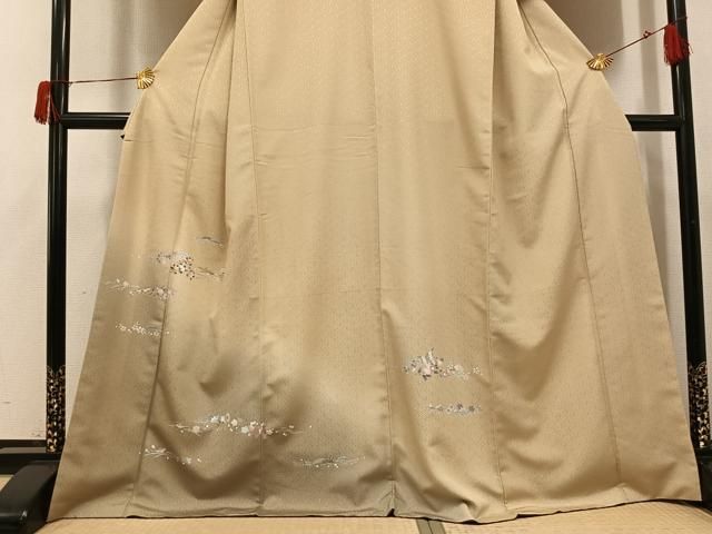 平和屋着物●訪問着　草花文　洗える着物　AABH5329ph 平和屋着物○訪問着 草花文 洗える着物 AABH5329ph - メルカリ