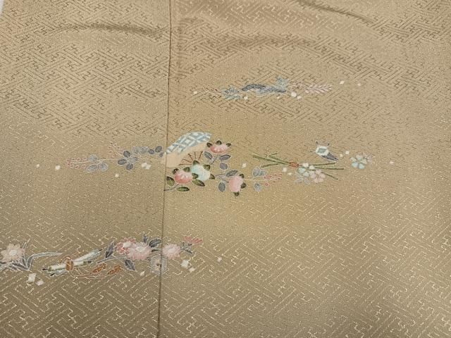 平和屋着物●訪問着　草花文　洗える着物　AABH5329ph 平和屋着物○訪問着 草花文 洗える着物 AABH5329ph - メルカリ