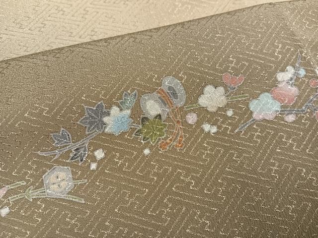 平和屋着物●訪問着　草花文　洗える着物　AABH5329ph 平和屋着物○訪問着 草花文 洗える着物 AABH5329ph - メルカリ