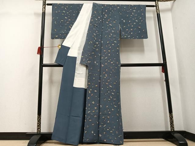 平和屋着物●上質な小紋　玩具文　正絹　逸品　AABH5330ph 平和屋着物○上質な小紋 玩具文 正絹 逸品 AABH5330ph - メルカリ