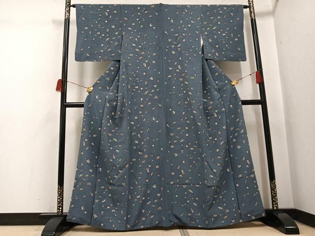 平和屋着物●上質な小紋　玩具文　正絹　逸品　AABH5330ph 平和屋着物○上質な小紋 玩具文 正絹 逸品 AABH5330ph - メルカリ