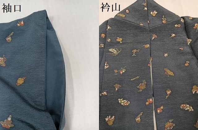 平和屋着物●上質な小紋　玩具文　正絹　逸品　AABH5330ph 平和屋着物○上質な小紋 玩具文 正絹 逸品 AABH5330ph - メルカリ