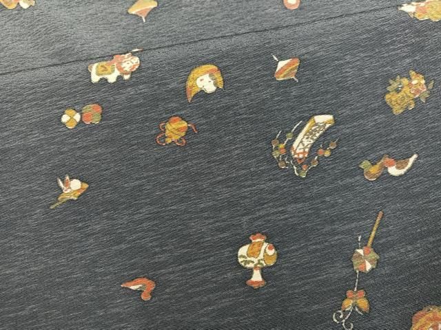 平和屋着物●上質な小紋　玩具文　正絹　逸品　AABH5330ph 平和屋着物○上質な小紋 玩具文 正絹 逸品 AABH5330ph - メルカリ