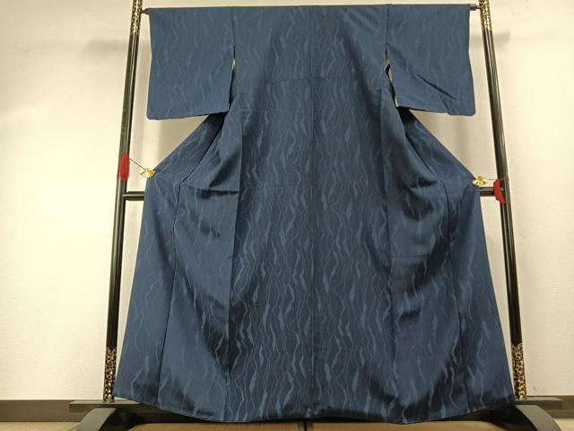 平和屋着物●お召　変わり縞　正絹　逸品　AABH4738fy 平和屋着物○お召 変わり縞 正絹 逸品 AABH4738fy - メルカリ