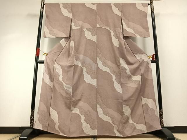平和屋着物●江戸小紋　道長文　正絹　逸品　AABH4759fy 平和屋着物○江戸小紋 道長文 正絹 逸品 AABH4759fy - メルカリ