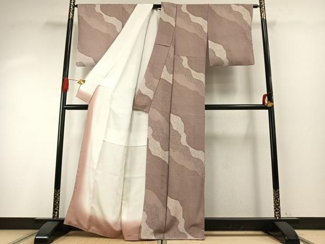 平和屋着物●江戸小紋　道長文　正絹　逸品　AABH4759fy 平和屋着物○江戸小紋 道長文 正絹 逸品 AABH4759fy - メルカリ