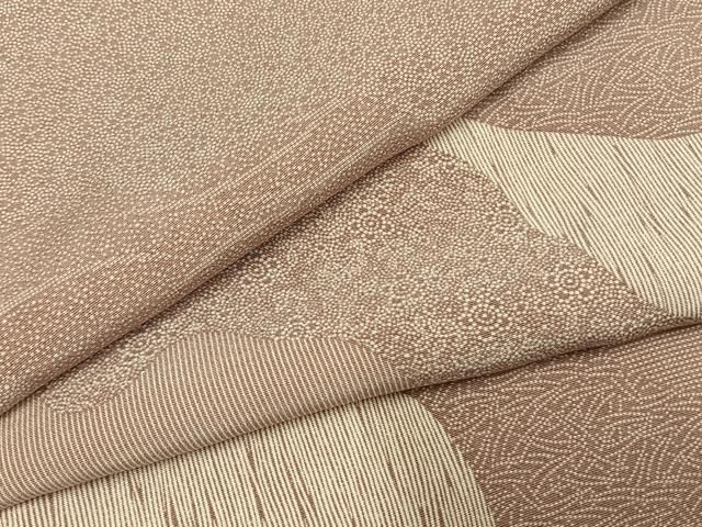 平和屋着物●江戸小紋　道長文　正絹　逸品　AABH4759fy 平和屋着物○江戸小紋 道長文 正絹 逸品 AABH4759fy - メルカリ