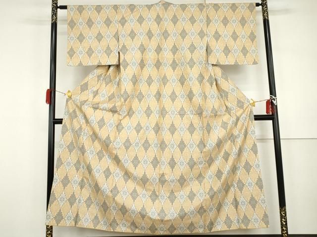 平和屋着物●本場村山大島紬　花格子　正絹　逸品　AABH3754cs 平和屋着物○本場村山大島紬 花格子 正絹 逸品 AABH3754cs - メルカリ