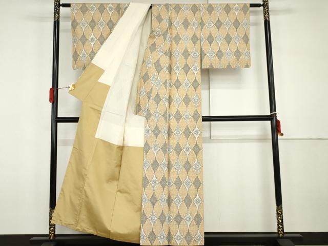平和屋着物●本場村山大島紬　花格子　正絹　逸品　AABH3754cs 平和屋着物○本場村山大島紬 花格子 正絹 逸品 AABH3754cs - メルカリ