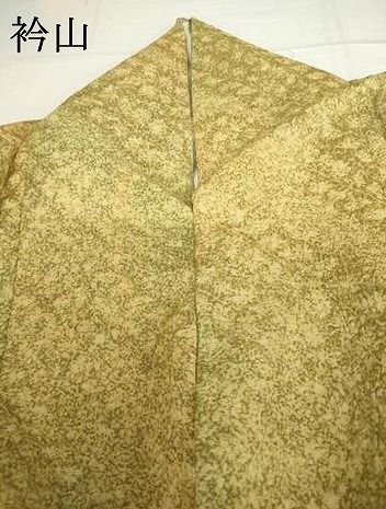 平和屋着物●上質な小紋　霞斜縞　暈し染め　正絹　逸品　AABH3768cs 平和屋着物○上質な小紋 霞斜縞 暈し染め 正絹 逸品 AABH3768cs - メルカリ