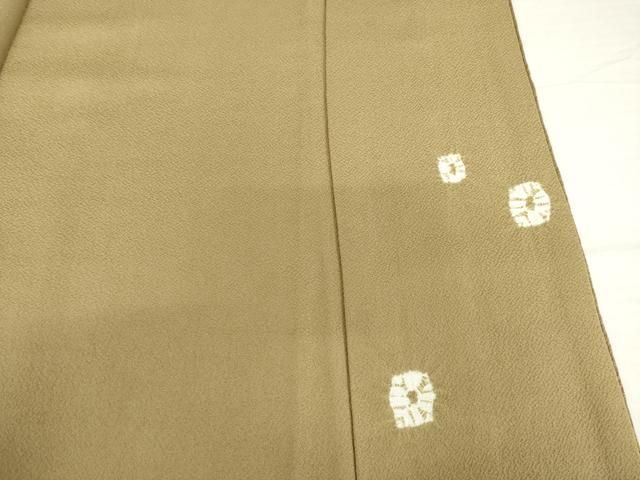 平和屋着物●訪問着　絞り　刺繍　色紙重ね文　金糸　正絹　逸品　AABH5849ck 平和屋着物○訪問着 絞り 刺繍 色紙重ね文 金糸 正絹 逸品 AABH5849ck