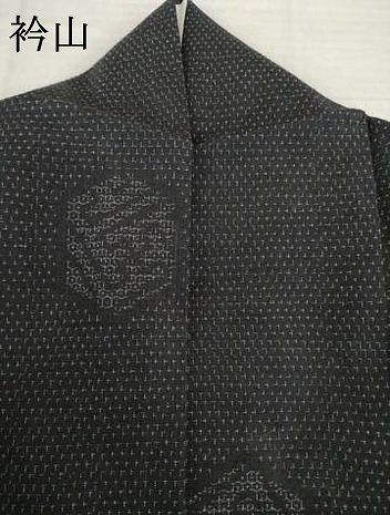平和屋着物●結城紬　80亀甲　亀甲文　正絹　逸品　AABH5867ck 平和屋着物○結城紬 80亀甲 亀甲文 正絹 逸品 AABH5867ck - メルカリ