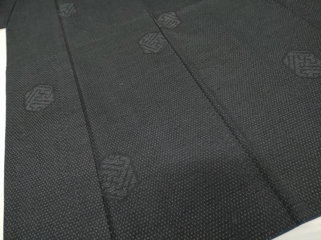 平和屋着物●結城紬　80亀甲　亀甲文　正絹　逸品　AABH5867ck 平和屋着物○結城紬 80亀甲 亀甲文 正絹 逸品 AABH5867ck - メルカリ
