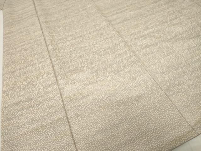 平和屋着物●上質な小紋　紬地　霞文　暈し染め　正絹　逸品　AABH5875ck 平和屋着物○上質な小紋 紬地 霞文 暈し染め 正絹 逸品 AABH5875ck