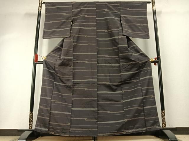 平和屋着物●お召　紗綾形間道　正絹　逸品　AABH4783fy 平和屋着物○お召 紗綾形間道 正絹 逸品 AABH4783fy - メルカリ
