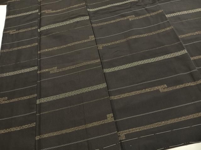 平和屋着物○お召 紗綾形間道 正絹 逸品 AABH4783fy - メルカリ