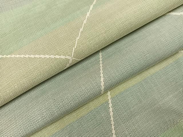 平和屋着物●本場大島紬　カタス9マルキ　七宝文　正絹　逸品　未使用　AABH4700fy 平和屋着物○本場大島紬 カタス9マルキ 立波文 正絹 逸品 未使用