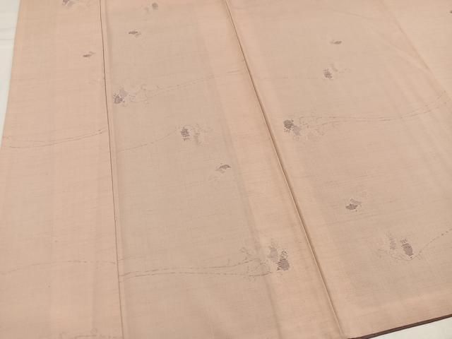 平和屋着物●上質な紬　花唐草文　正絹　逸品　AABH6869ph 平和屋着物○上質な紬 花唐草文 正絹 逸品 AABH6869ph - メルカリ