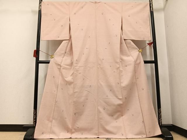 平和屋着物●上質な紬　花唐草文　正絹　逸品　AABH6869ph 平和屋着物○上質な紬 花唐草文 正絹 逸品 AABH6869ph - メルカリ