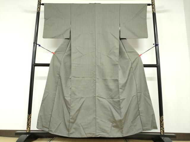 平和屋着物●上質な紬　吉野間道　正絹　逸品　DABD9303ud 平和屋着物○上質な紬 吉野間道 正絹 逸品 DABD9303ud - メルカリ