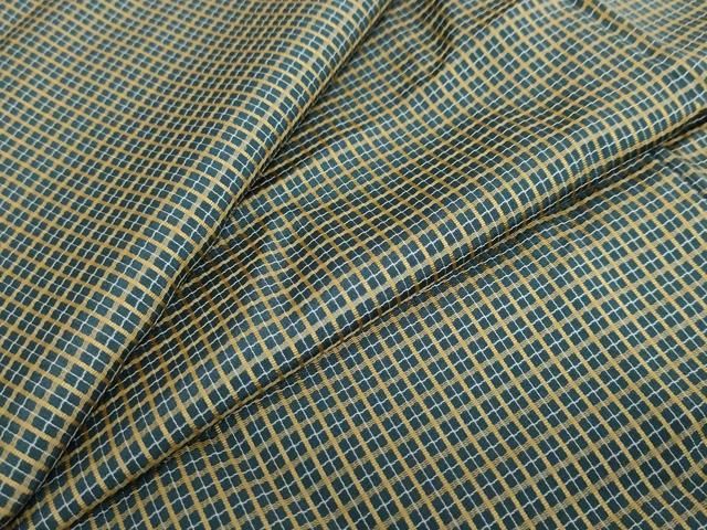 平和屋着物●上質な紬　吉野間道　正絹　逸品　DABD9303ud 平和屋着物○上質な紬 吉野間道 正絹 逸品 DABD9303ud - メルカリ