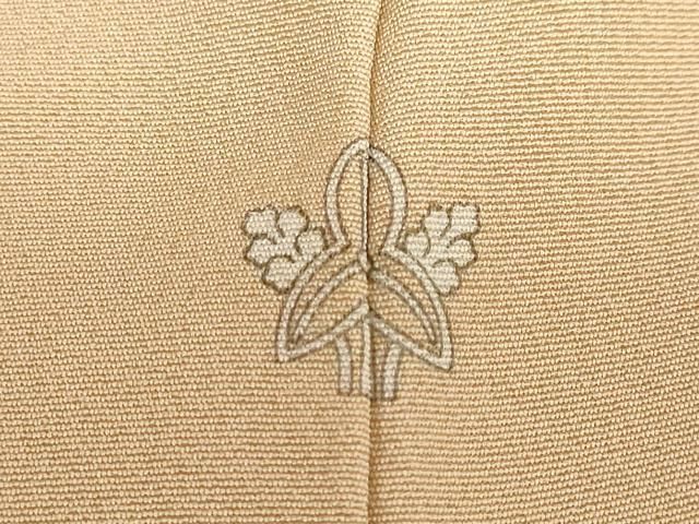 平和屋着物●豪華色留袖　駒刺繍　流水草花文　金彩　正絹　逸品　DABD9330ud 平和屋着物○豪華色留袖 駒刺繍 流水草花文 金彩 正絹 逸品 DABD9330ud