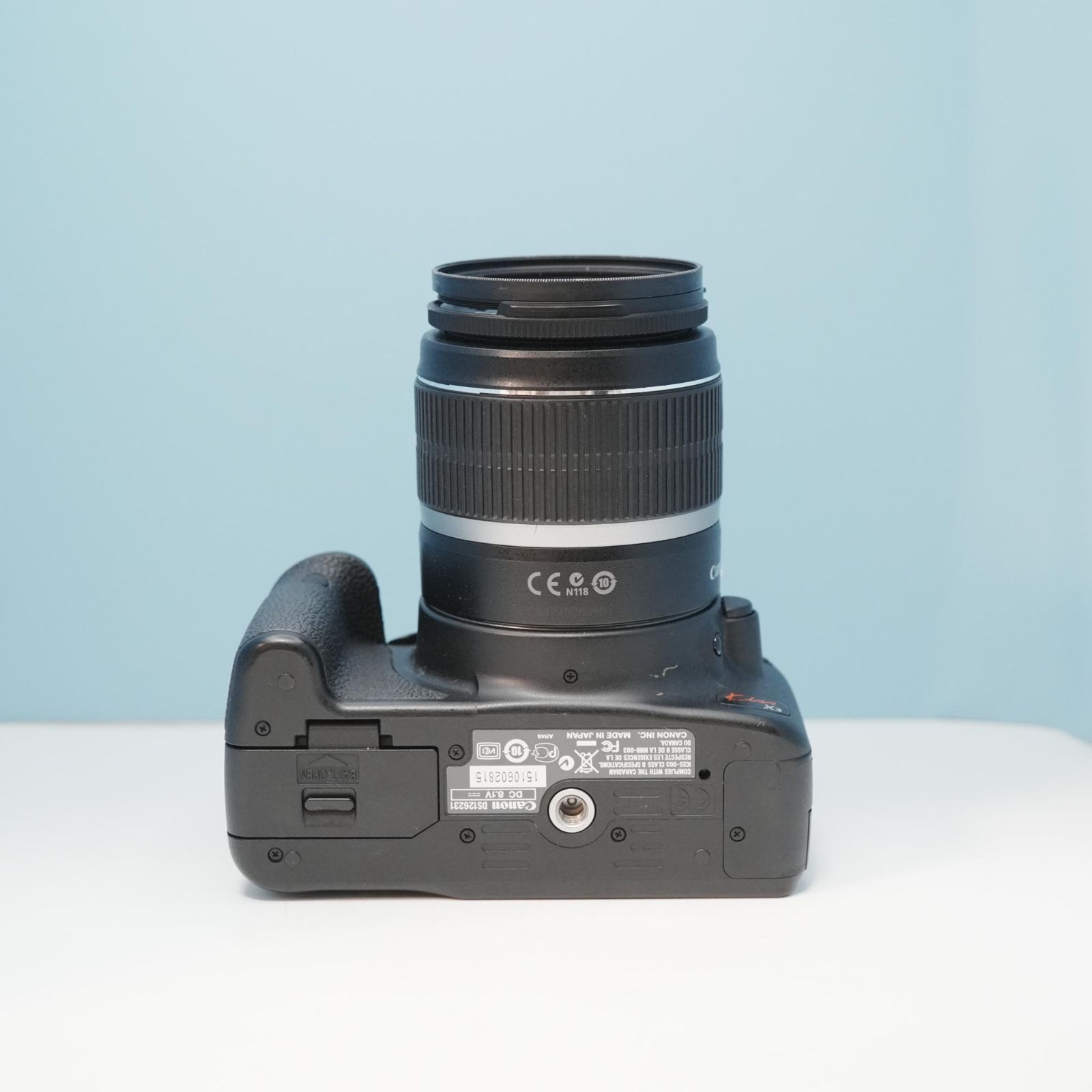 Canon EOS kiss X3 一眼レフ スマホ転送OK フルセット 美品 a6332