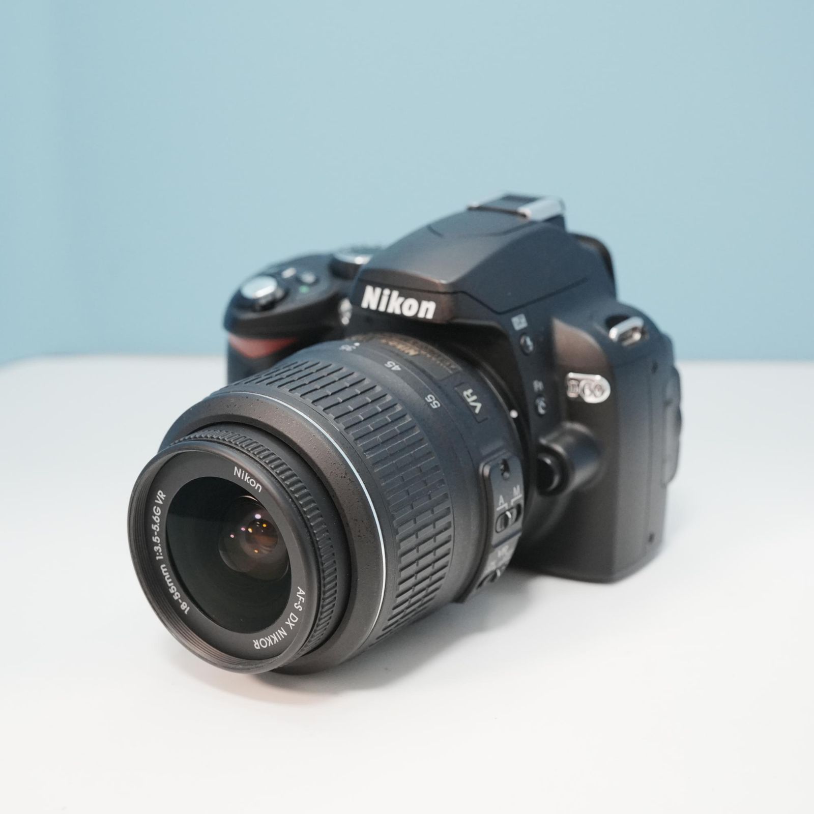 Nikon D60 一眼レフ スマホ転送OK フルセット 極美品 a6335 - メルカリ