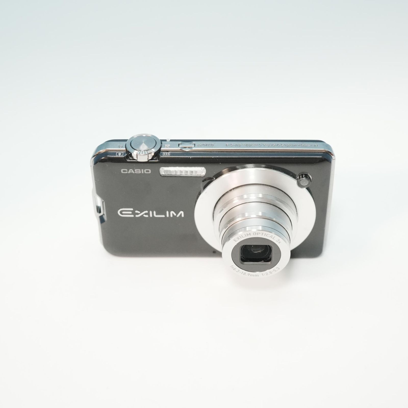 CASIO EXILIM EX-S12 デジカメ スマホ転送OK フルセット 美品 a6334