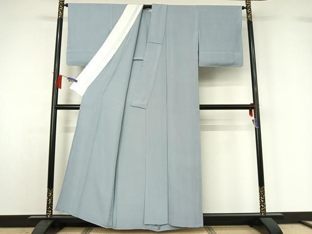 平和屋着物▽上質な色無地　単衣　秘色色　正絹　逸品　AABH8589jh 平和屋着物▽上質な色無地 単衣 秘色色 正絹 逸品 AABH8589jh - メルカリ