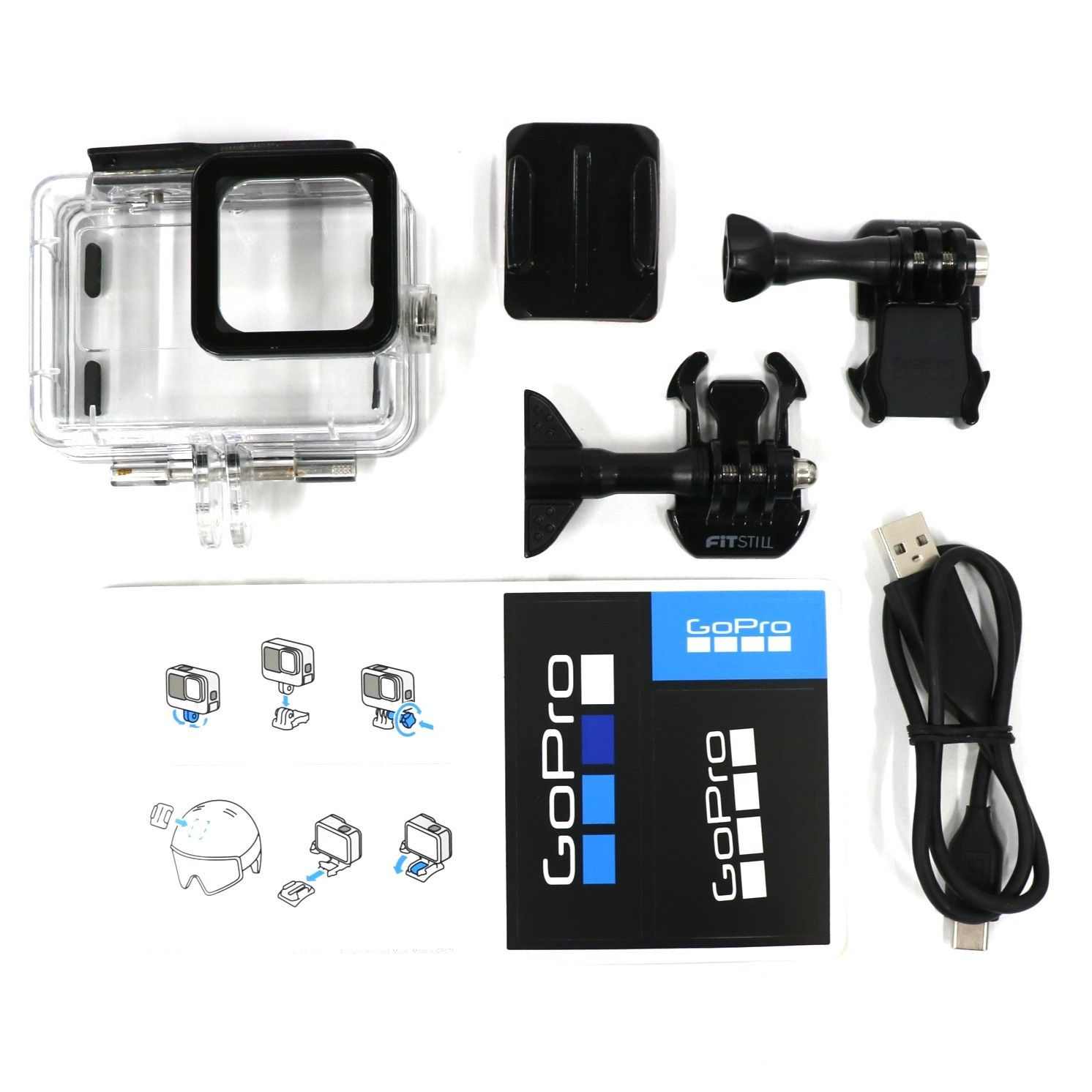 中古  GoPro HERO11 Black(防水ハウジング付き)  【可(C)】 中古GoPro HERO11 Black(防水ハウジング付き) hero11-black 【可(C