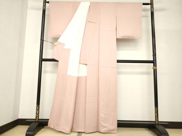 平和屋着物●上質な色無地　一斤染色　正絹　逸品　AABH8762ck 平和屋着物○上質な色無地 一斤染色 正絹 逸品 AABH8762ck