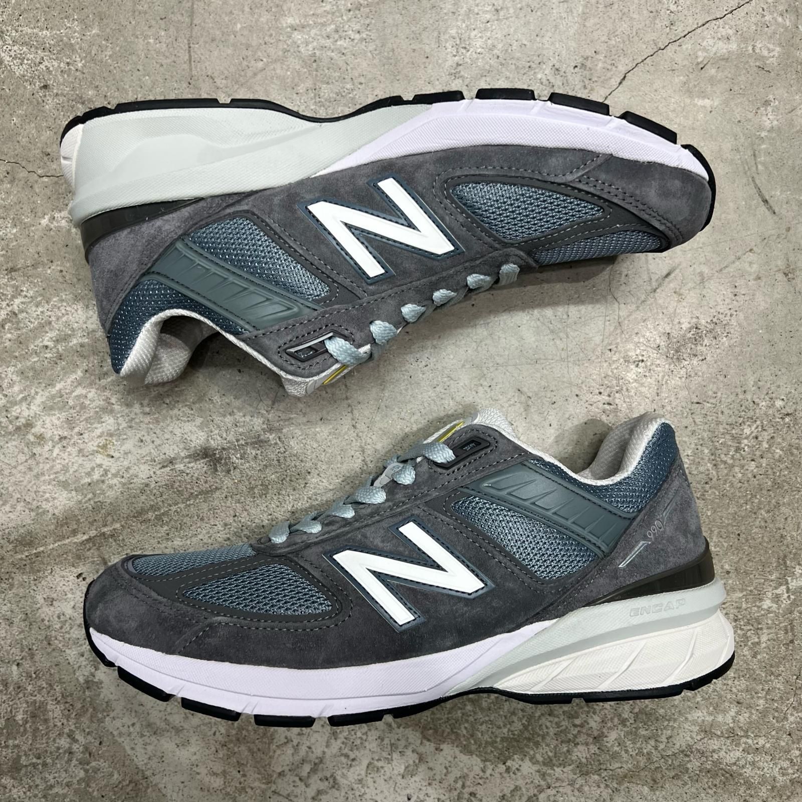未使用 New Balance × SSZ Akio Hasegawa 990V5 