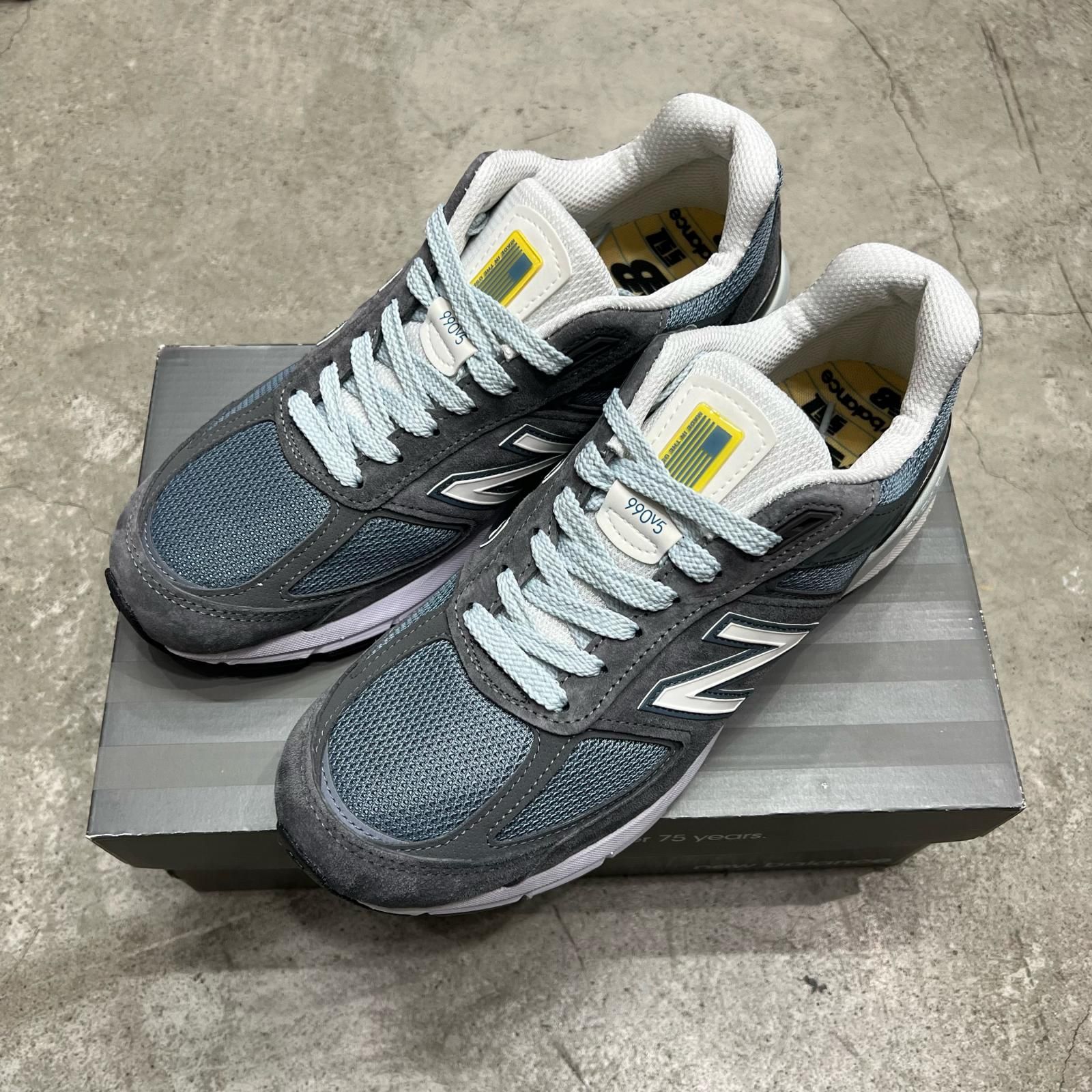 未使用 New Balance × SSZ Akio Hasegawa 990V5 