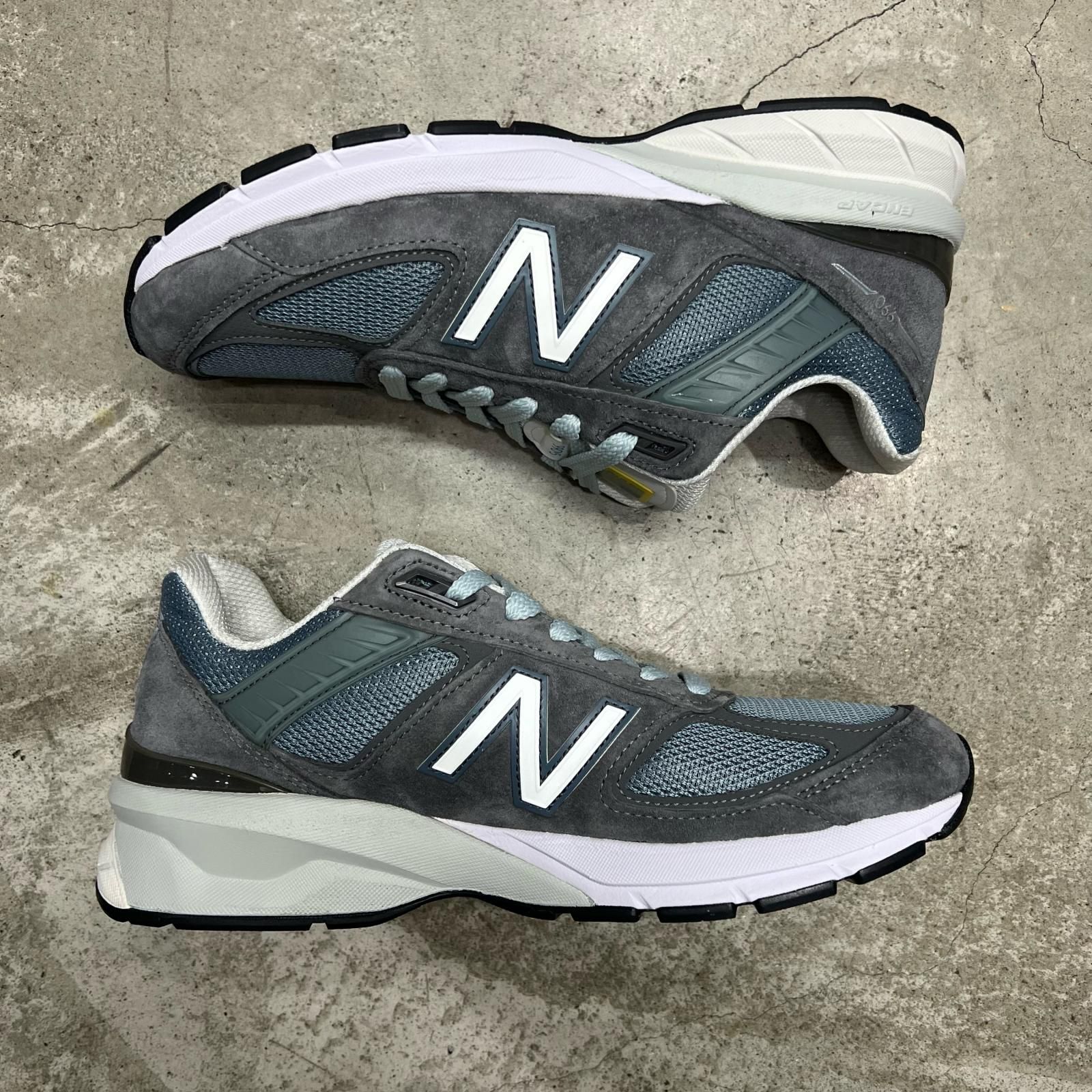 未使用 New Balance × SSZ Akio Hasegawa 990V5 