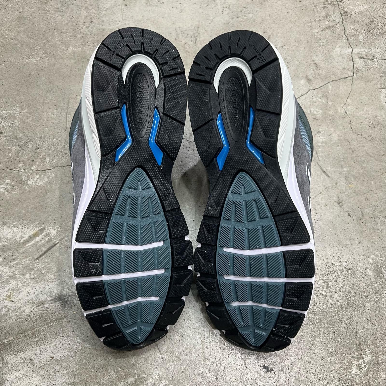 未使用 New Balance × SSZ Akio Hasegawa 990V5 