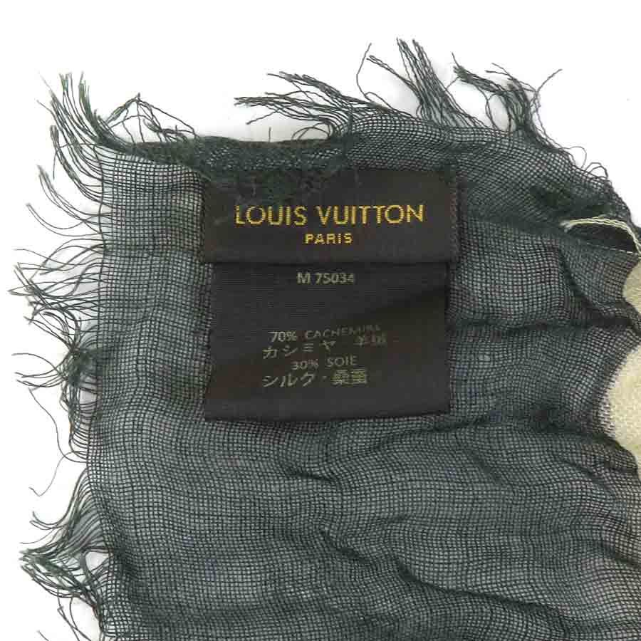 ルイ ヴィトン LOUIS VUITTON ストール ショール M75034 - メルカリ