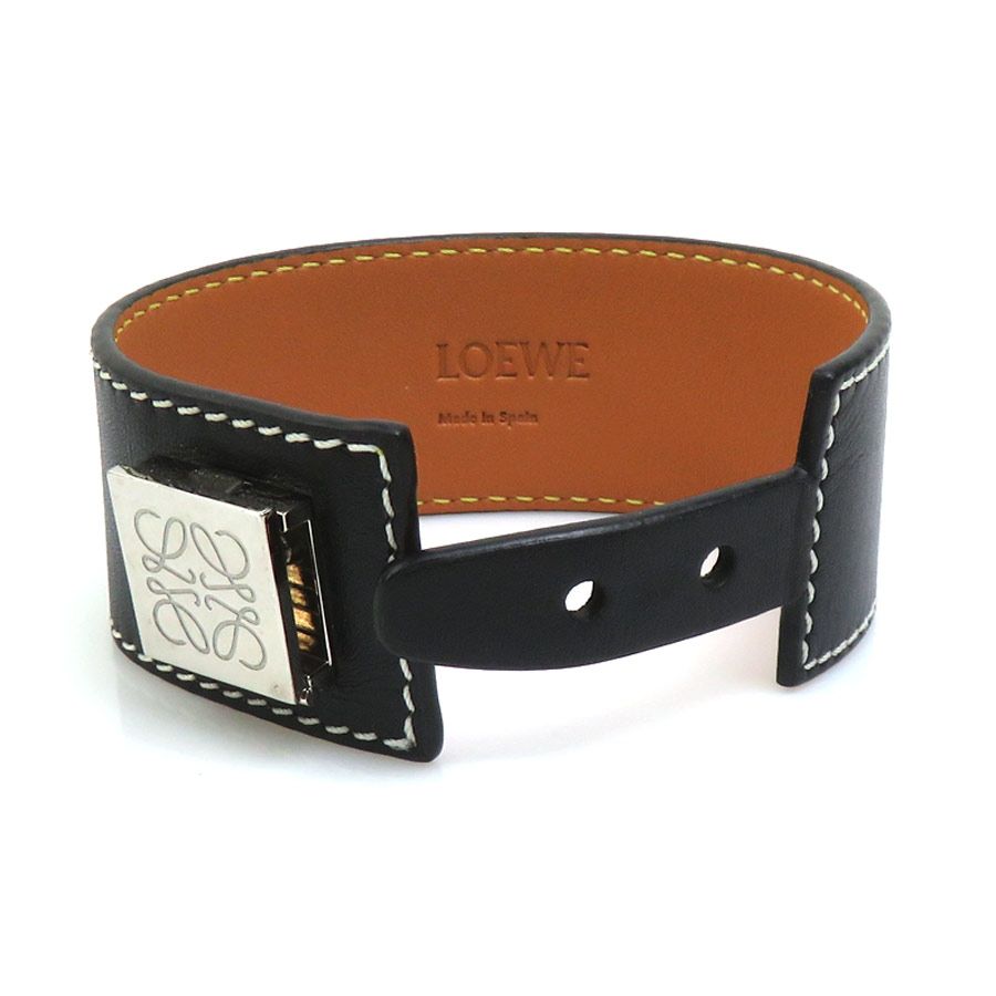 ロエベ LOEWE ブレスレット アナグラム - メルカリ