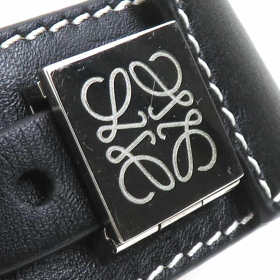 ロエベ LOEWE ブレスレット アナグラム - メルカリ