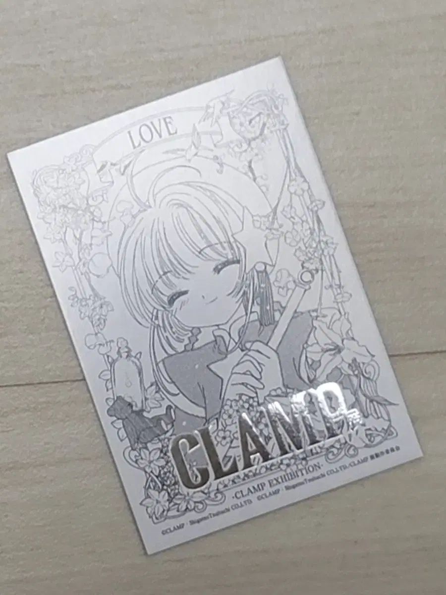CLAMP展 入場特典 6種 24枚セット CLAMP展 入場特典 さくら-超特価セール商品