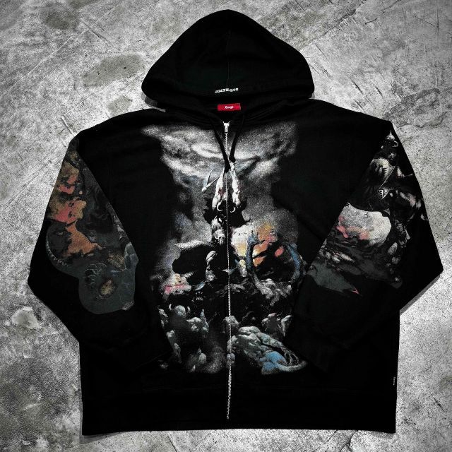 Supreme 24aw Frank Frazetta Zip Up Hooded Sweatshirt XLサイズ